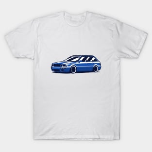 Blue S2 Avant T-Shirt